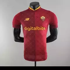 Camisa Roma I 2022/2023 Torcedor New Balance Masculina