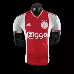 Camisa Ajax I 2022/2023 Torcedor Adidas Masculina