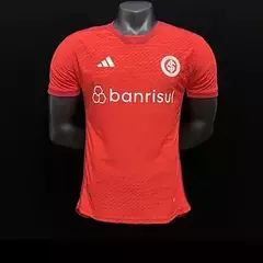 Camisa Internacional I 2023/2024 Torcedor Adidas Masculina.