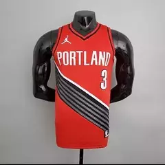 CAMISA PORTLAND MCCOLLUM#3 2022 VERMELHA