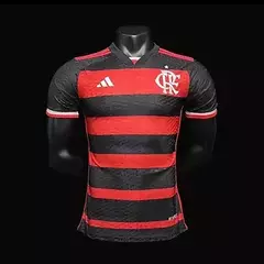 Camisa Flamengo I 2023/2024 Torcedor Adidas Masculina.