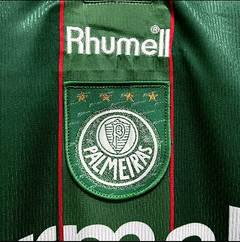 Camisa Palmeiras home Retrô 1999. na internet