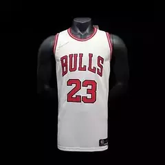 CAMISA BULLS JORDAN#23 BANCA VERMELHA RETRO