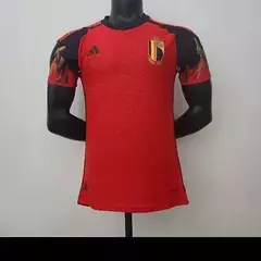 Camisa Belgica I 2022/2023 Torcedor Adidas Masculina