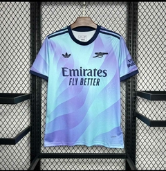 Camisa Arsenal 2024/2025 away masculina adidas.