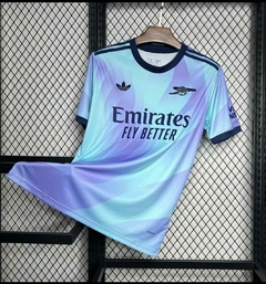 Camisa Arsenal 2024/2025 away masculina adidas. na internet