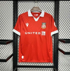 Camisa Wrexham 2024/2025 Home masculina.