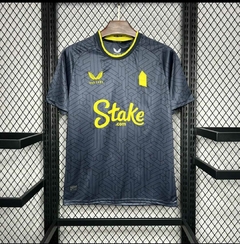 Camisa Everton 2024/2025 Away Masculina Castore