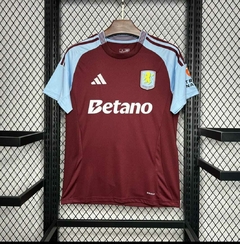 Camisa Aston Villa 2024/2025 masculina adidas