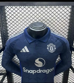 Camisa Manchester United 2024/2025 Masculina adidas Manga Longa na internet