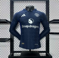 Camisa Manchester United 2024/2025 Masculina adidas Manga Longa