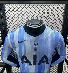 Camisa Tottenham 2024/2025 Home Masculina Manga Longa.