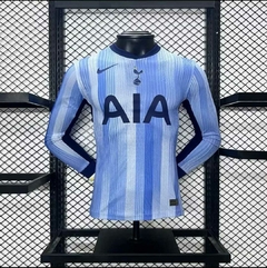 Camisa Tottenham 2024/2025 Home Masculina Manga Longa. na internet