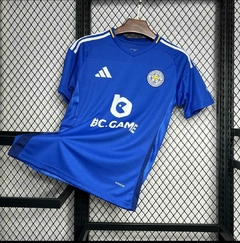 Camisa Leicester 2024/2025 Home masculina adidas.