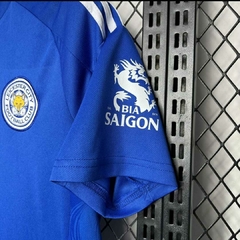 Camisa Leicester 2024/2025 Home masculina adidas. na internet