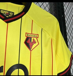 Camisa Watford 2024/2025 Home Masculina Kelme - 10 Outlet Imports