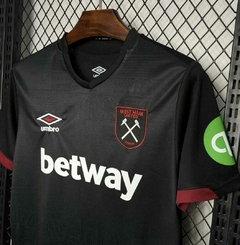 Camisa West Ham 2024/2025 Away Masculina Umbro na internet