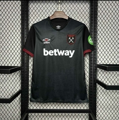 Camisa West Ham 2024/2025 Away Masculina Umbro