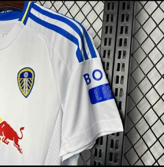 Camisa Leeds 2024/2025 Home Adidas Masculina na internet