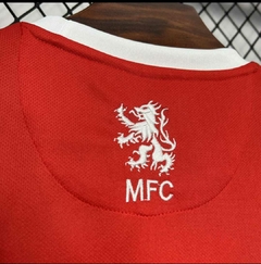 Camisa Middlesbrough 2024/2025 Masculina - 10 Outlet Imports