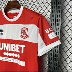 Camisa Middlesbrough 2024/2025 Masculina