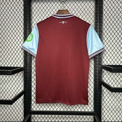 Camisa West Ham 2024/2025 Masculina Home Umbro - comprar online