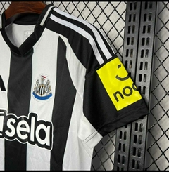 Camisa Newcastle 2024/2025 Home Adidas Masculina - 10 Outlet Imports