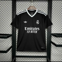 Camisa Real Madrid 2024/2025 Treino Adidas Masculina