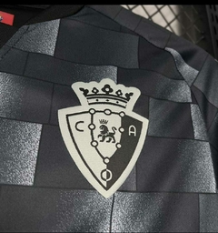 Camisa Osasuna 2024/2025 Away Masculina na internet