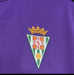 Camisa Córdoba 2024/2025 Away Masculina Jomaa na internet