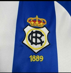 Camisa Huelva 2024/2025 Home Masculina Adidas na internet