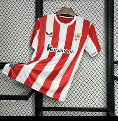 Camisa Atlético Bilbao 2024/2025 Home Masculina Castore