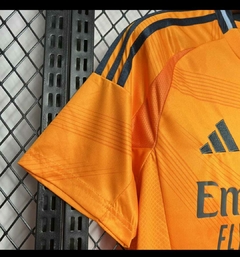 Camisa Real Madrid 2024/2025 Away Masculina Adidas na internet