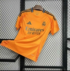 Camisa Real Madrid 2024/2025 Away Masculina Adidas