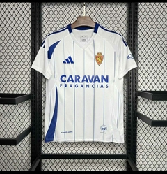 Camisa Real Zaragoza 2024/2025 Home Masculina