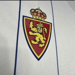 Camisa Real Zaragoza 2024/2025 Home Masculina - 10 Outlet Imports