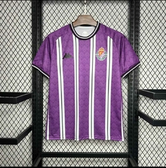 A Camisa Real Valladolid 2024/2025 Home Masculina Kappa