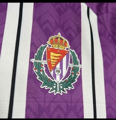 A Camisa Real Valladolid 2024/2025 Home Masculina Kappa na internet