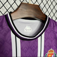 A Camisa Real Valladolid 2024/2025 Home Masculina Kappa - loja online