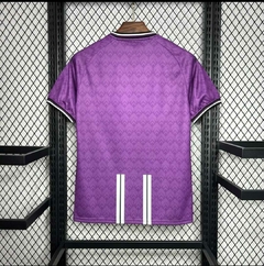 A Camisa Real Valladolid 2024/2025 Home Masculina Kappa - comprar online