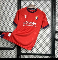 Camisa Osasuna 2024/2025 Home Masculina - 10 Outlet Imports