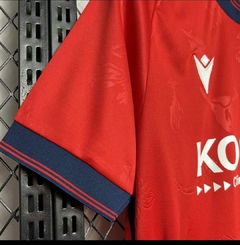 Camisa Osasuna 2024/2025 Home Masculina na internet