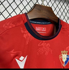 Camisa Osasuna 2024/2025 Home Masculina - comprar online