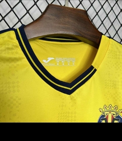 Camisa Villareal 2024/2025 Home masculina Jomaa - 10 Outlet Imports