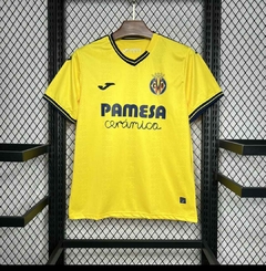 Camisa Villareal 2024/2025 Home masculina Jomaa