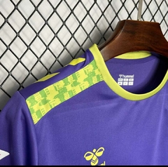 Camisa Málaga 2024/2025 Away Masculina Hummel na internet