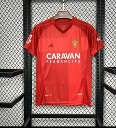 Camisa Zaragoza 2024/2025 Away Masculina da adidas