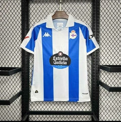 Camisa La Coruna 2024/2025 Home Masculina