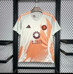 Camisa Roma 2024/2025 Away Masculina adidas