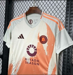 Camisa Roma 2024/2025 Away Masculina adidas na internet